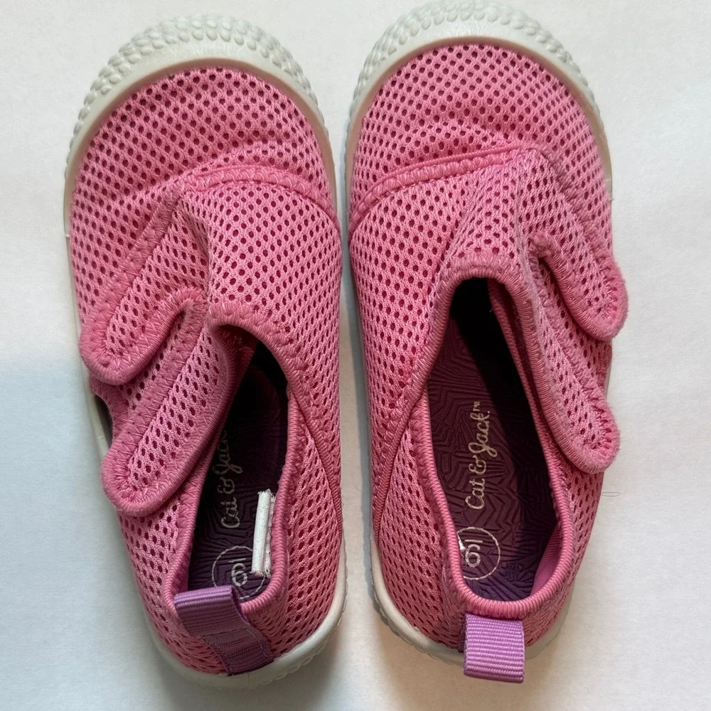 Cat & Jack Pink Kids Water Shoes